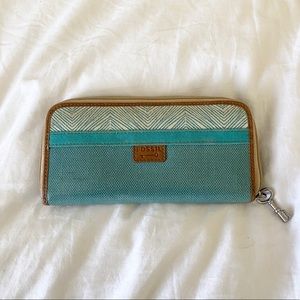 Fossil wallet